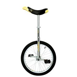 MONORRUEDA QU-AX 20" LUXUS CROMO 1002 CON LLANTAS DE ALUMINIO