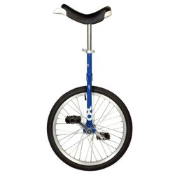 Monorrueda onlyone 20" azul 20" azul con llantas alu, bielas 114mm