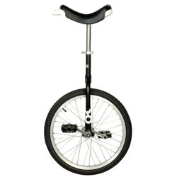 Monorrueda onlyone 20" negro llantas alu., 20" negro, bielas 114mm