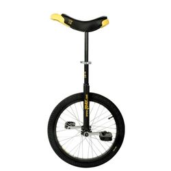 Qu-ax 20 "luxus black 1103 single wheel with aluminum rims
