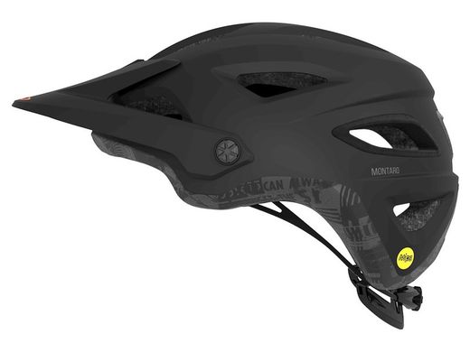 Montaro mips 2020 matte black hypnotic l