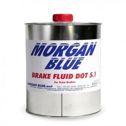 MORGAN BLUE LIQUIDO FRENO DOT 1000cc