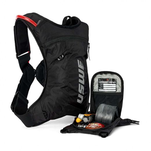 Zaino idrico MTB HYDRO 3L Nero