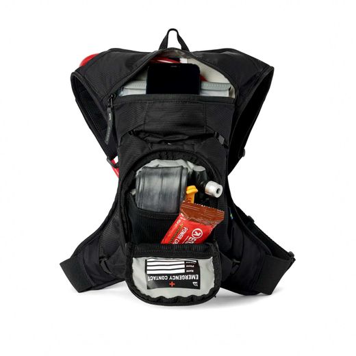 Zaino idrico MTB HYDRO 3L Nero