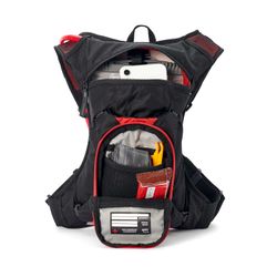 Zaino idrico MTB HYDRO 3L Nero/Rosso