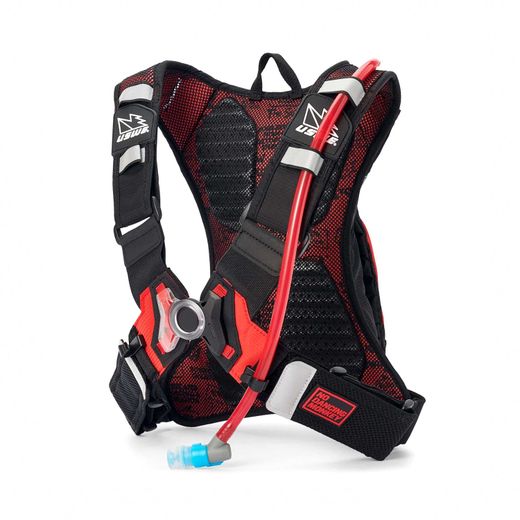 Zaino idrico MTB HYDRO 3L Nero/Rosso