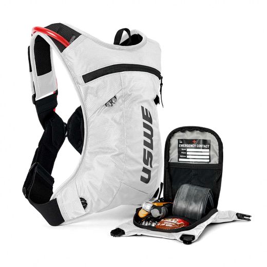 MTB HYDRO 3L HYDRATION PACK White