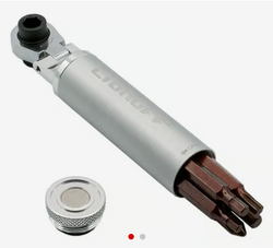 Multiherramienta ONOFF HEX 10 Plata