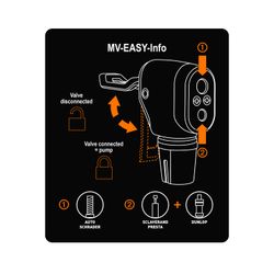 MULTIVALVE EASY HEAD