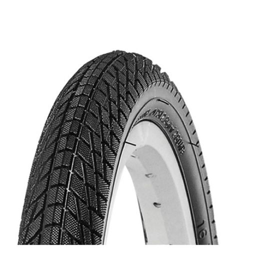 Neumático KONTACT - 20X1.75, negro, SRC, rígido