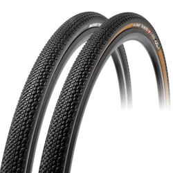 Tire Gravel Thundero - 700x48, TLR, Black/Brown