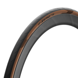 Pneu P ZERO RACE TLR RS Fabriqué en Italie - 700x28, noir brun (classique), SpeedCore, pliable