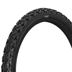 Neumático S186 MTB - 12X1.75, negro, rígido