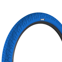 Neumático S199 BMX - 20X1.95, azul, rígido