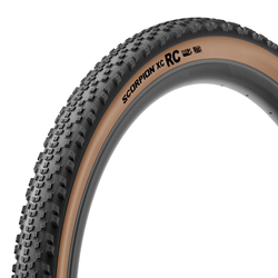 Neumático SCORPION RACE XC RC Fabricado en Italia - 29x2,40, marrón (Classic), ProWall