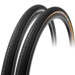 Tire Speedero - 700x44, TLR, Black/Brown