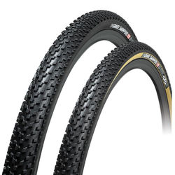 Tire Swampero - 700x44, TLR, Black/Brown