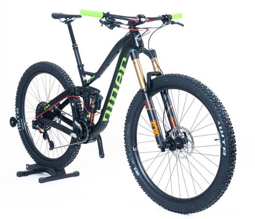 Niner rip 9 rdo carbon green (taglia: s)