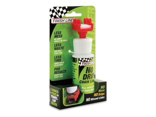 Applicateur de lubrifiant pour chaîne no drip 20z