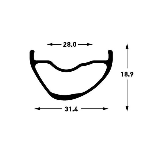 Llanta Notubes Arch mk4 29"