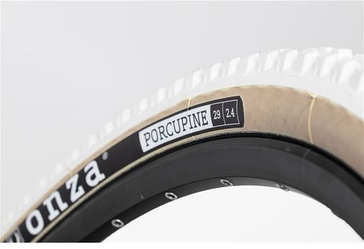 Pneumatico onza porcupine 29 "white edition