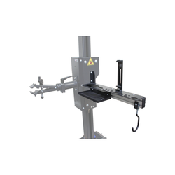 Digital tablet holder option for fixed tool holder for LEV50