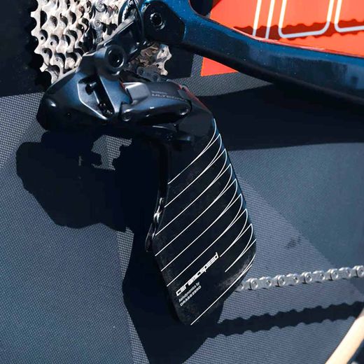 OSPW AERO ALPHA SHIMANO DA9250/ULT8150 BLACK