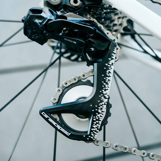 OSPW RS ALPHA FOR SHIMANO 9250/8150 ARGENT SPECIAL EDITION