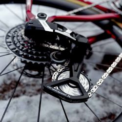 OSPW X ALPHA for SRAM RED XPLR E1 SILVER