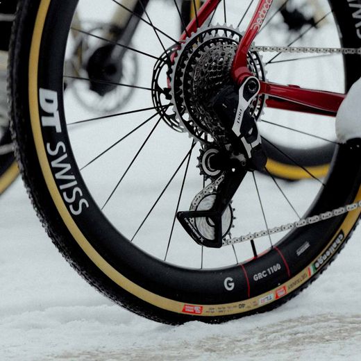 OSPW X ALPHA for SRAM RED XPLR E1 SILVER