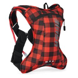 Mochila hidratación Outlaner 2 Flannel Rojo/Negro