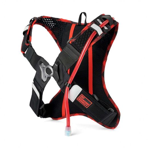 Mochila hidratación Outlaner 2 Flannel Rojo/Negro