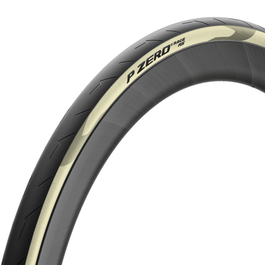 Pneu P ZERO RACE RS Fabriqué en Italie - 700x28, noir pour (Retrò), TechBELT Road, pliable