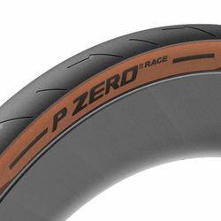 Tyre P ZERO RACE IT - 700x26, black brown (classic), Techbelt road