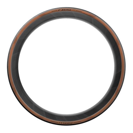 Tyre P ZERO RACE IT - 700x26, black brown (classic), Techbelt road