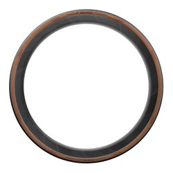 Neumático P ZERO RACE IT - 700x28, negro marrón (clásico), Techbelt carretera