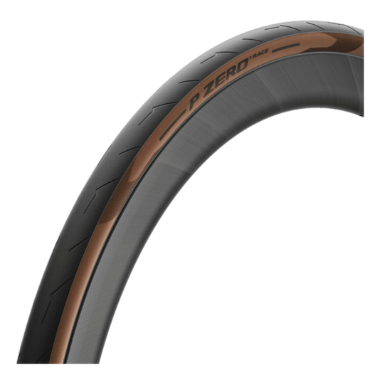 Neumático P ZERO RACE IT - 700x28, negro marrón (clásico), Techbelt carretera