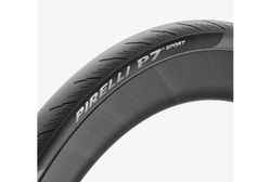Pneu P ZERO ROAD - 700x24, noir, Techbelt route