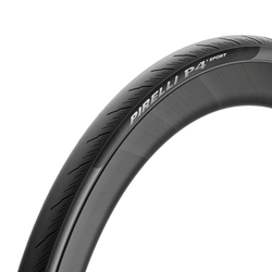 Pneu P4 SPORT - 700x24, noir, Techbelt route