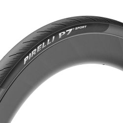 Tyre P7 SPORT - 700x24, black, Techbelt road