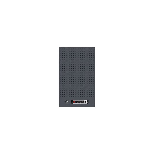 Panel perforado simple con enchufe múltiple