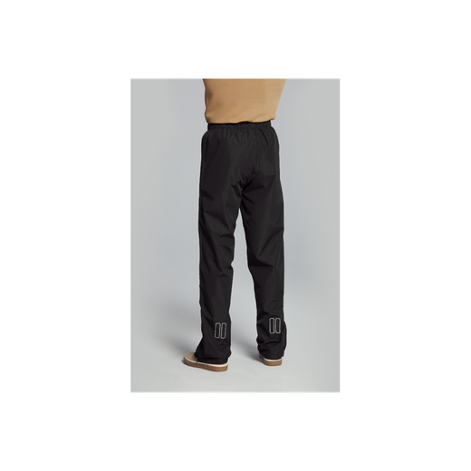Pantaloni impermeabili unisex "Hoga", neri, S