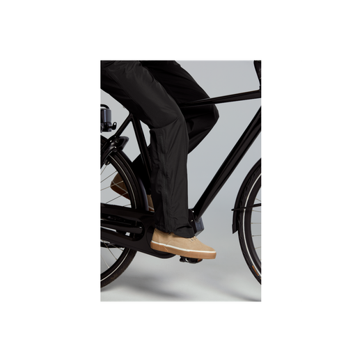 Pantalon imperméable "Hoga" unisex, Noir, XS