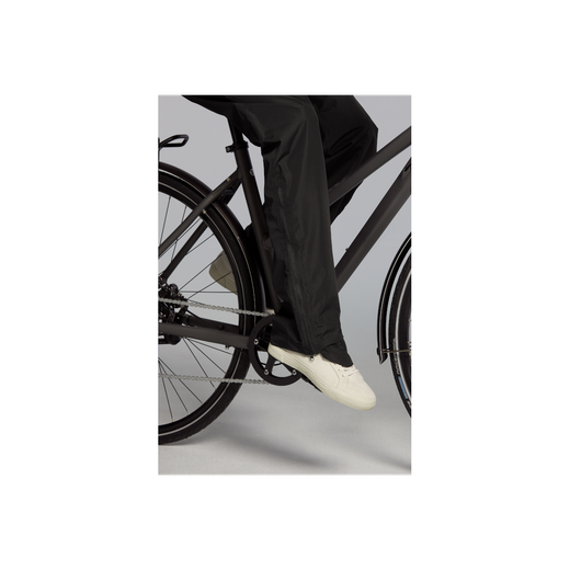 Pantalon imperméable "Hoga" unisex, Noir, XS