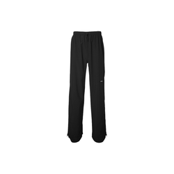 Pantaloni impermeabili unisex "Home", neri, lunghezza XXL