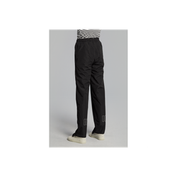 Pantaloni impermeabili unisex "Hoga", neri, XXL
