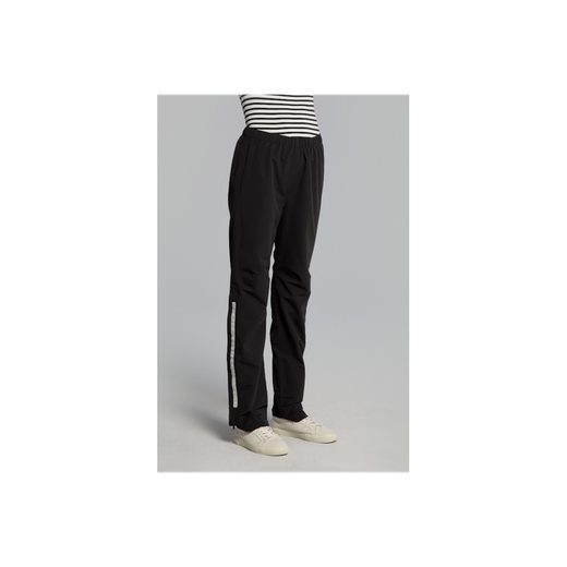 Pantalón impermeable "Mosse" para mujer, Negro, L