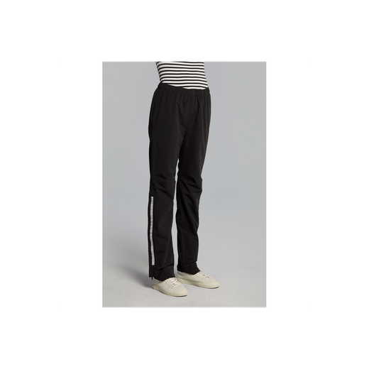 Pantaloni impermeabili da donna "Mosse", neri, taglia M