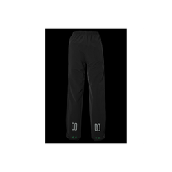 Pantaloni impermeabili da donna "Mosse", neri, taglia S