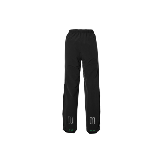 Pantaloni impermeabili da donna "Mosse", neri, taglia S